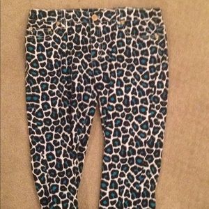 Printed Michael Kors jeans